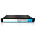 Convertidor de medios Gigabit poe 2 Gigabit puerto de conmutación poe switch 16 puerto